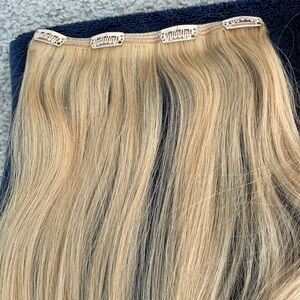 Bombay Hair Blonde Hair Extensions 7 pieces